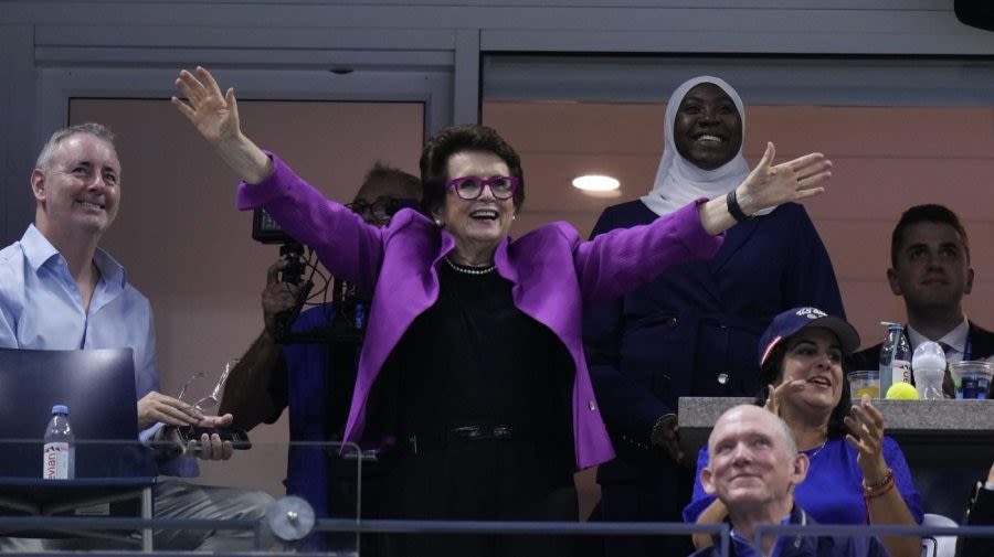 House awards Billie Jean King Congressional Gold Medal in history-making vote