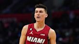 Heat’s Tyler Herro on West Coast as he awaits birth of second child: ‘Hopefully I’ll be home’