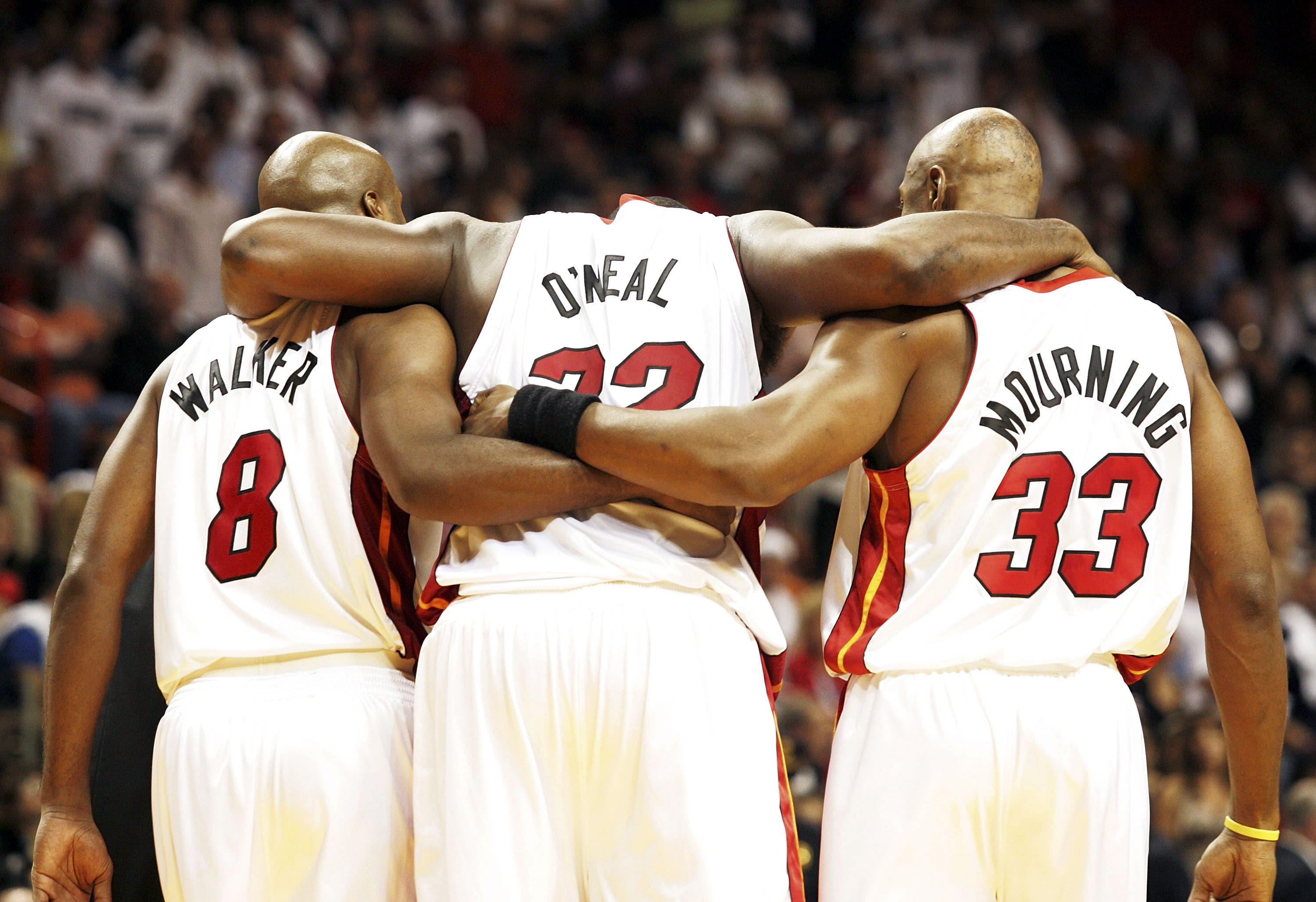 Champion Miami Heat Center Suffering from Stage 3 Prostate Cancer