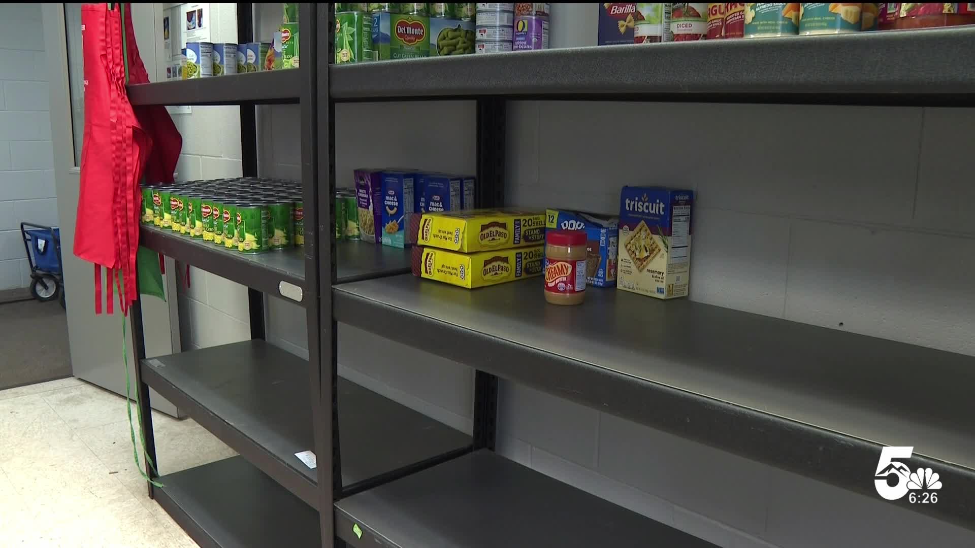 Salvation Army in Colorado Springs running low on food supplies