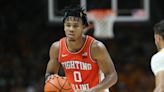 University of Illinois basketball player charged in Lawrence for alleged rape