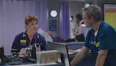 Casualty spoilers: Leaked footage scandal sends shockwaves through hospital as staff lock horns in string of rows