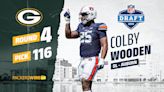 Green Bay Packers 2023 fourth-round pick: DL Colby Wooden