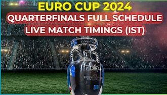 Euro Cup 2024 QF: England vs Switzerland live match (IST), live streaming