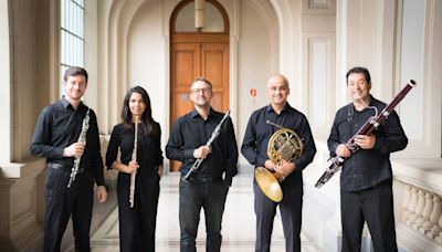 Música em Letras: Quinteto São Paulo, composto por integrantes da OSESP, se apresenta no Sesc Santana