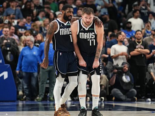 Dallas closes game on 13-3 run behind Doncic, Irving, win to take 3-0 lead over Minnesota
