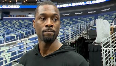 Harrison Barnes looks ahead to tonight’s Play-In finale with his Kings and the Pelicans