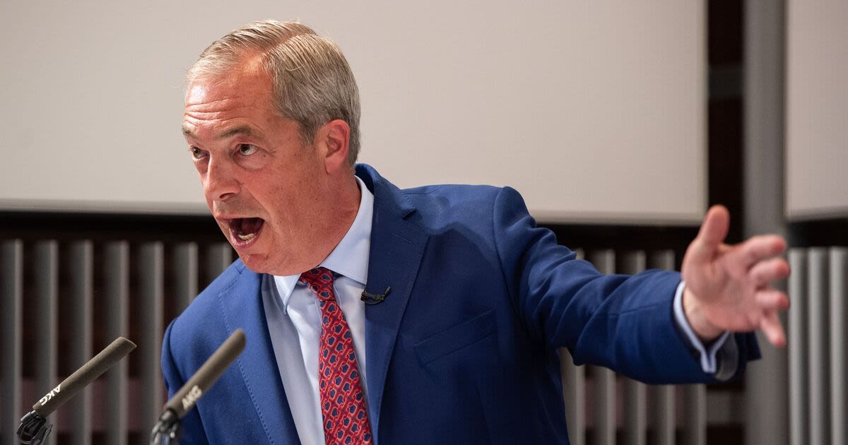 'Our country is being destroyed' - Farage rages over Southend 'machete' fights