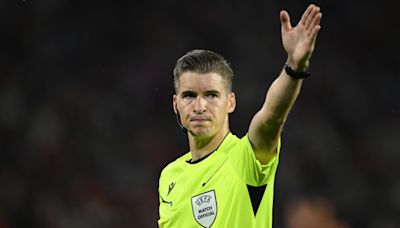 Who is The Euro final referee Francois Letexier?