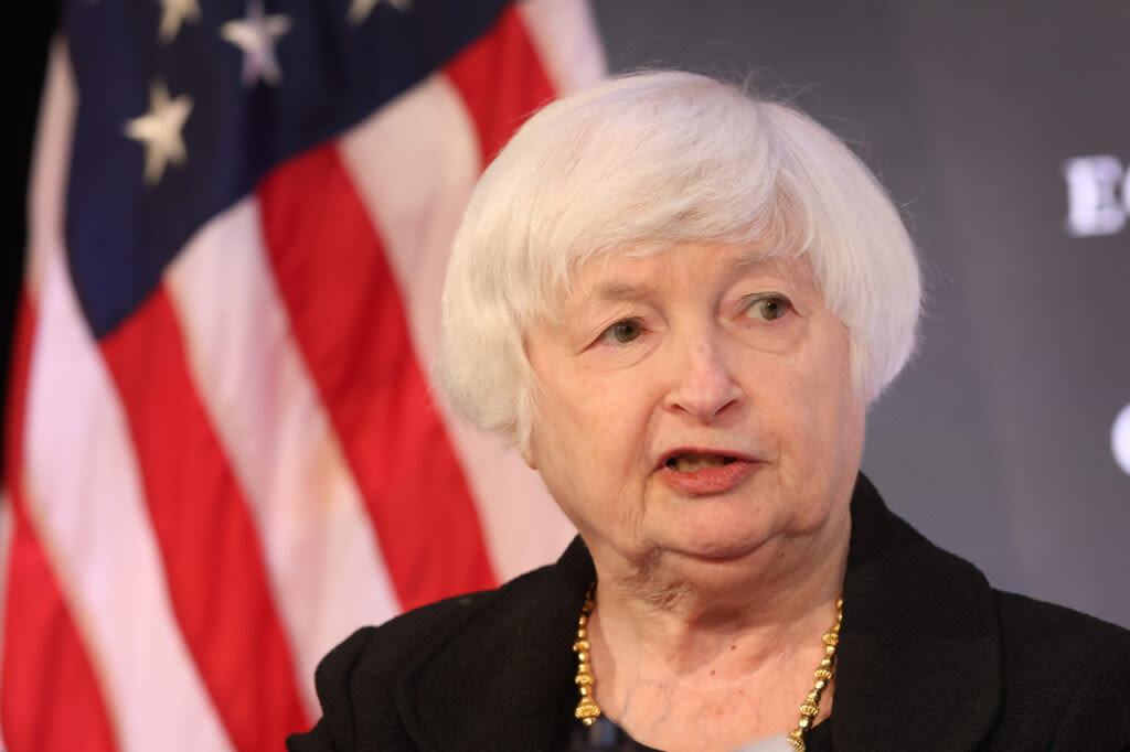 Yellen touts success of IRS pilot program that allowed direct free filing of tax returns