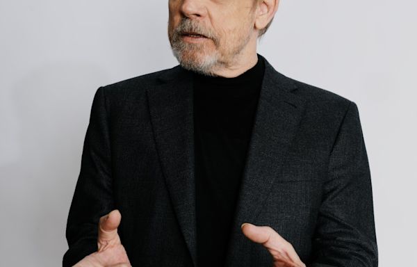 Mark Hamill Still Has Star (Wars) In His Eyes – Toronto Studio