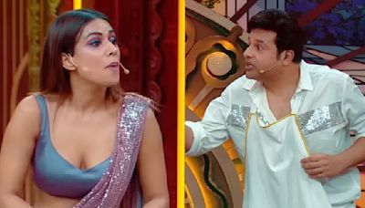 Laughter Chefs PROMO: Nia Sharma warns against eating any dish prepared by Krushna Abhishek; Here’s why