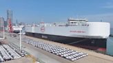 Lianyungang Port sees record-breaking exports of NEVs bound for Brazil