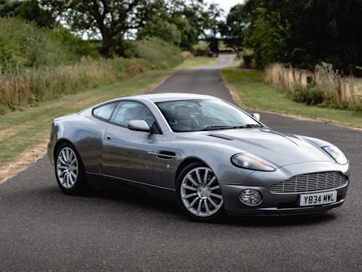 Pierce Brosnan’s ‘Die Another Day’ promotion Aston Martin heads to auction