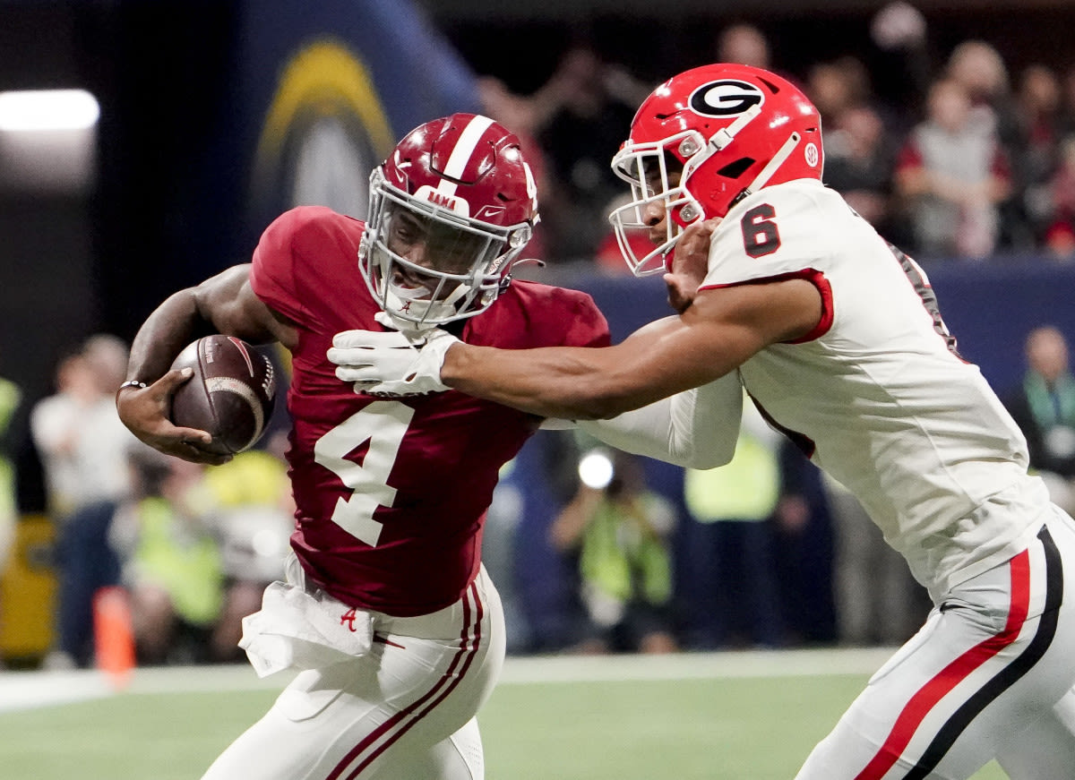 Jalen Milroe Blasted Georgia For Quitting In SEC Championship