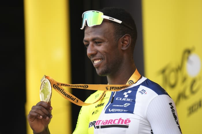 'It's our moment.' Girmay's Tour de France breakthrough comes as the cycling worlds head to Africa