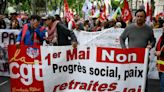 Manifestaciones del 1° de mayo en Francia: diversas reivindicaciones de sindicatos y activistas