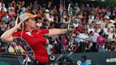 GB's Gibson wins European compound archery title