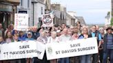 St Davids GP surgery: Community considering buying building