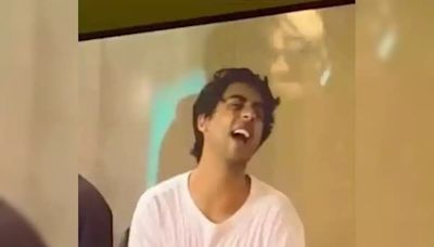 Viral: The Internet Loves Aryan Khan's Rare Smiling Video: "It's So Wholesome"