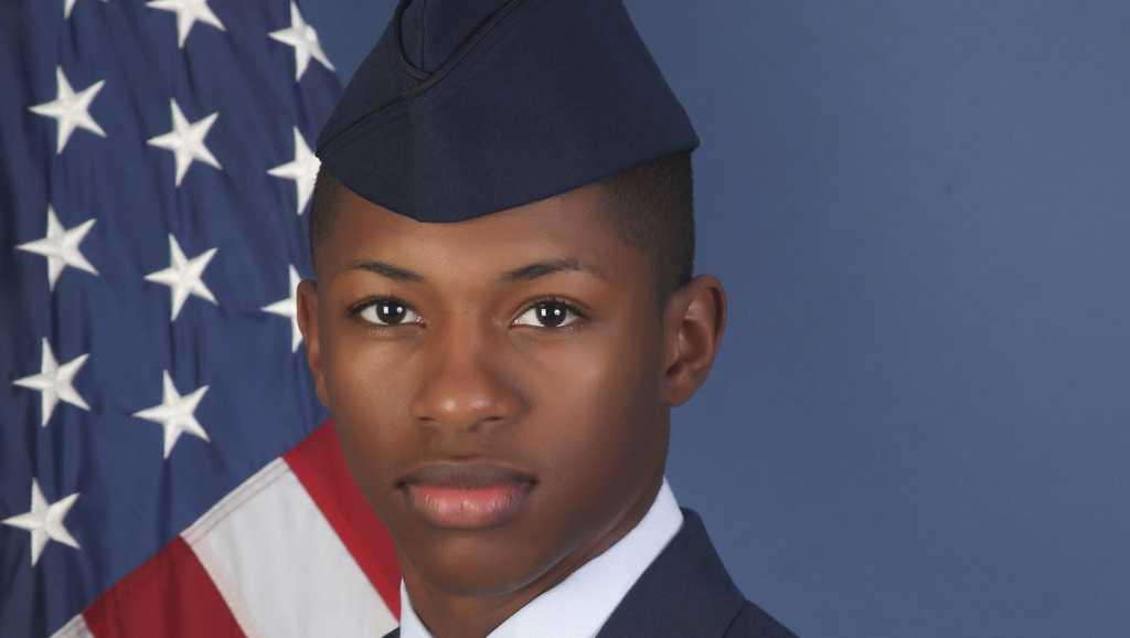 Airman shot by deputy doted on little sister and aimed to buy mom a house, family says