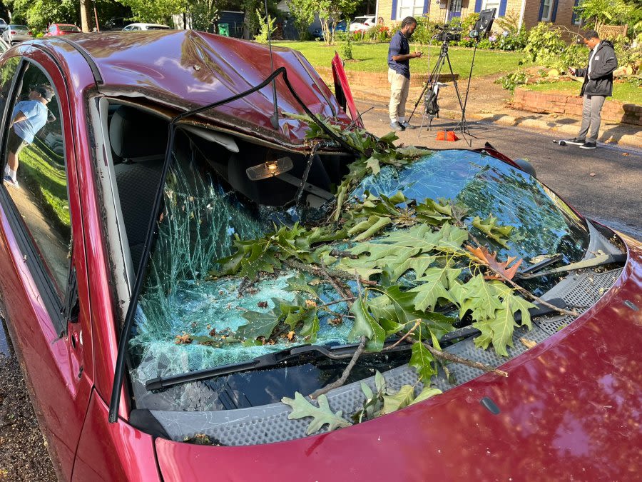 National Weather Service confirms 7 tornadoes touched down in Virginia, Maryland, West Virginia