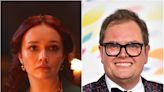 House of the Dragon star Olivia Cooke says she was ‘very hungover’ on first day of filming after drinking with Alan Carr