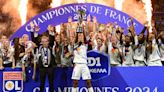 Lyon gana la liga francesa femenina a una semana de la final de Champions