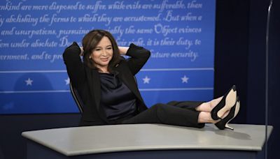 Maya Rudolph Set To Reprise Kamala Harris Role On ‘Saturday Night Live’ This Fall