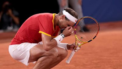 Nadal y Alcaraz, eliminados en dobles del tenis de París