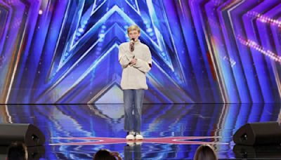 Watch the Golden Buzzer-Earning Performance by This 14-Year-Old Singer on 'AGT'