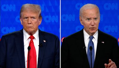 What Joe Biden and Donald Trump said about abortion during debate