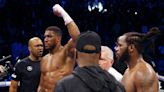 Photos: Anthony Joshua’s one-sided victory over Jermaine Franklin