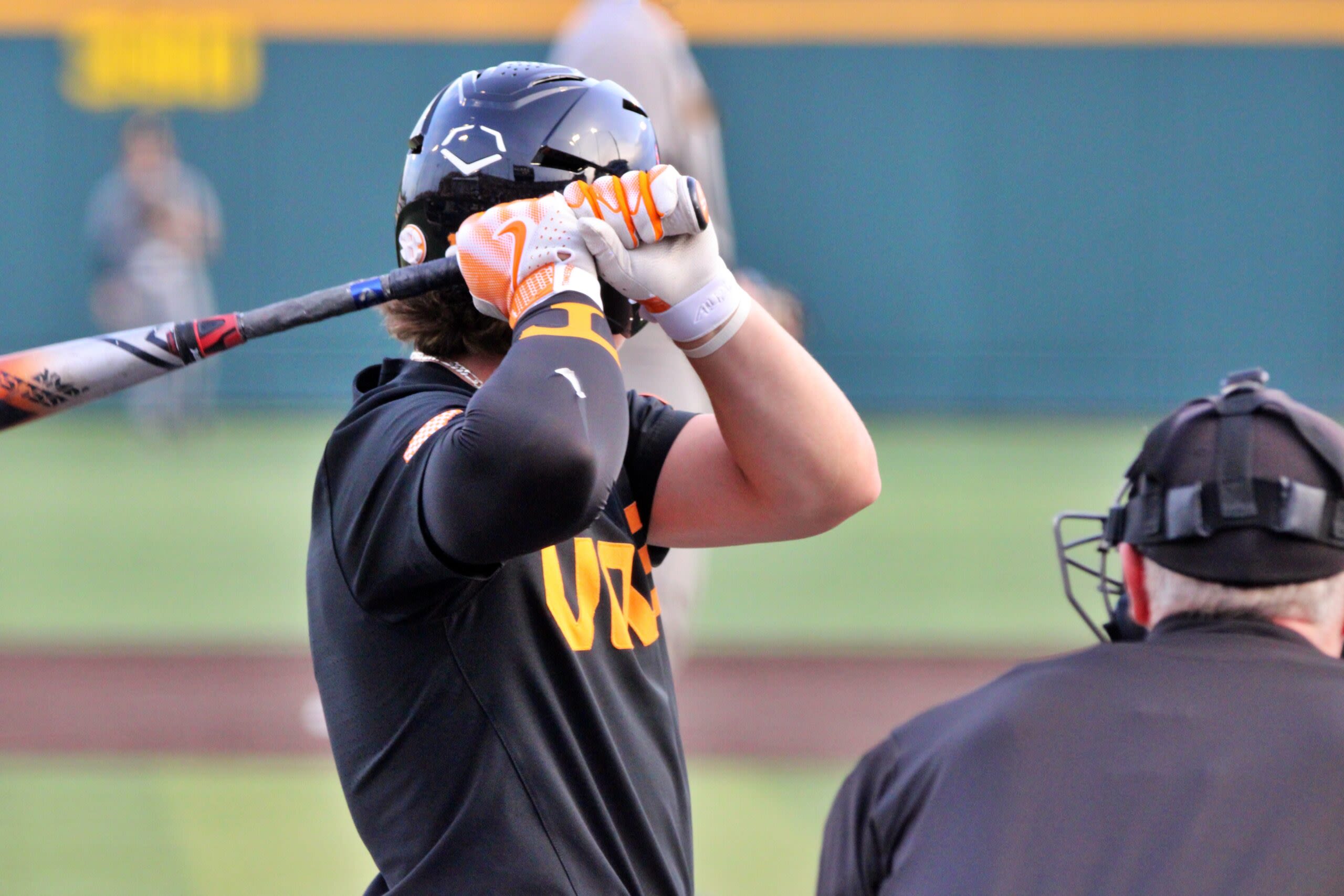 Vols hit six home runs in series opening win against Missouri