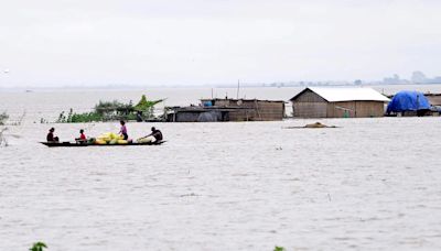 Assam Flood Situation Critical, 13 Rescued By Air Force