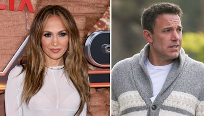 Jennifer Lopez Accidentally Reveals She Still Has Wedding Photo With Ben Affleck in Hamptons Home