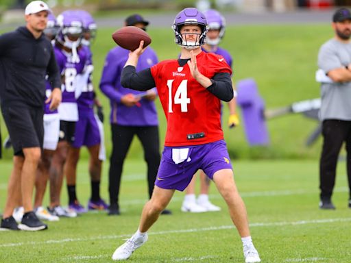 Sam Darnold reportedly wowing at Vikings spring practices