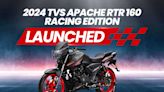 BREAKING: TVS Apache RTR 160 Racing Edition Launched At Rs 1,28,720 - ZigWheels