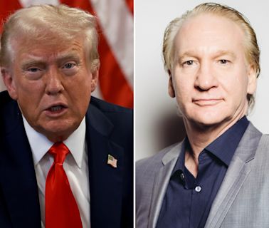 Bill Maher gets fired up over Donald Trump on podcast