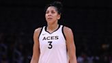 WNBA legend Candace Parker named Adidas' president of women's basketball