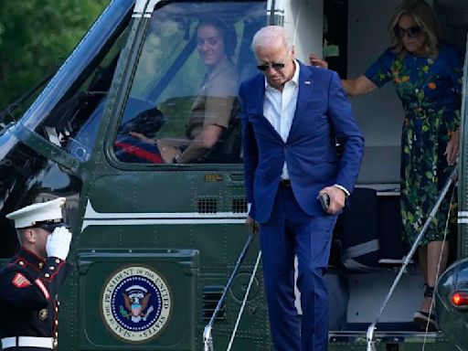 Biden's fate dominates global stage at NATO summit