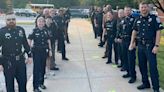 Boy Whose Dad Died in the Line of Duty Gets Special Police Welcome on His First Day of Kindergarten