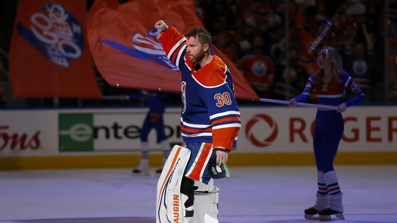 Pickard sparks Oilers with win in 1st career playoff start in Game 4 | NHL.com