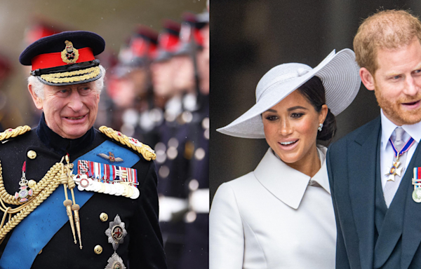Why King Charles And Prince William Are ‘Terrified’ Of Stripping The Sussexes Of Their Royal Titles