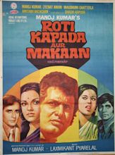 Roti Kapada Aur Makaan (1974) | Amitabh bachchan, Bollywood posters ...