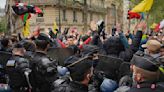 Al menos 45 detenidos en protestas por el Día del Trabajador en París