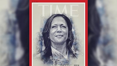 Time magazine unveils new front cover: ‘The reintroduction of Kamala Harris’