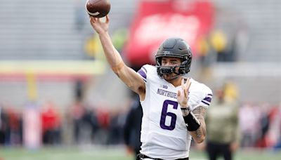 Film deep dive: What does former Northwestern QB Brendan Sullivan bring to Iowa football?