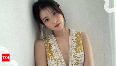 Closing curtain: IU’s 2024 world tour ends in Hong Kong with a bang | K-pop Movie News - Times of India