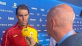 Nadal acaba con las dudas y ya apunta a Djokovic: "Si no hay contratiempo... no he jugado hoy para no jugar mañana"